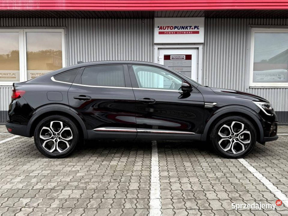 Renault Arkana 2022r Salon Fvat 23 Bezwypadkowy nieuszkodzony Rzeszów