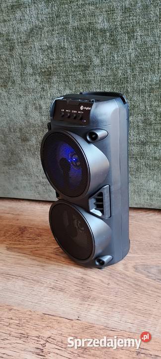Głośnik Imprezowy Bluetooth RGB Mocny Bas Nowy Wąbrzeźno
