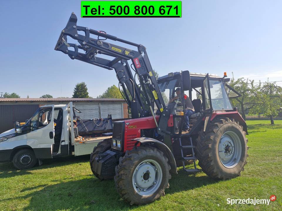 Ładowacz Czołowy Tur Ursus Zetor MF Belarus nieuszkodzony Stryków