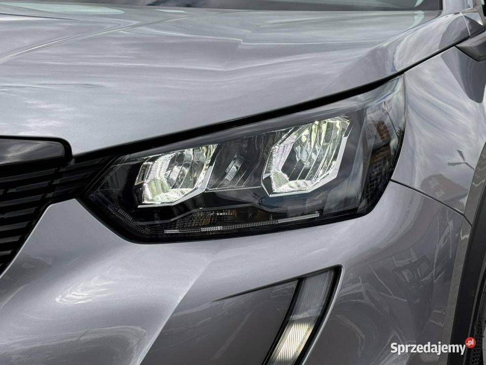 Peugeot 2008 BezwypadkowyNiski PrzebiegRoczna ESP Suchy Las