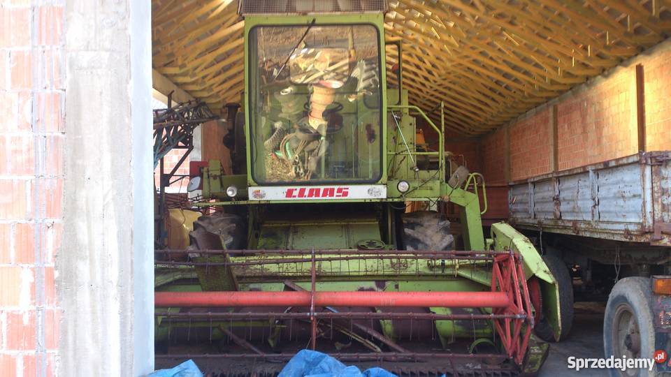 Claas dominator 85 80 na części 86 96 Buczek