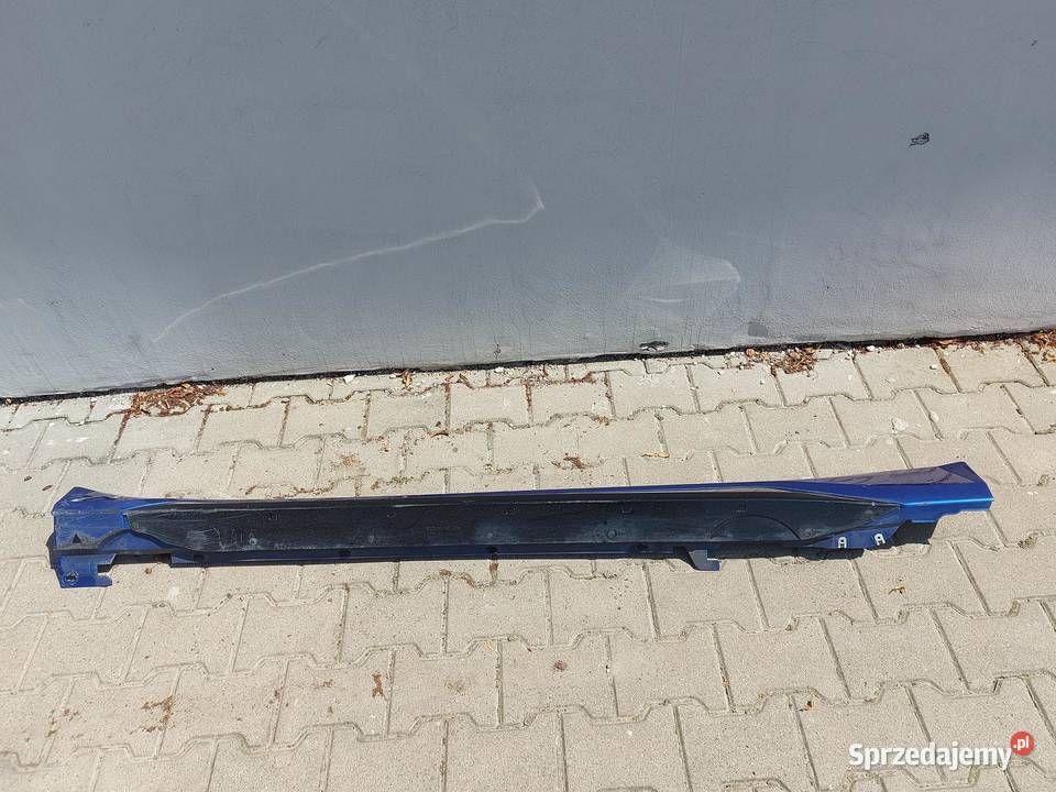 BMW iX1 X1 U11 Listwa progowa nakładka lewa Progi dolnośląskie