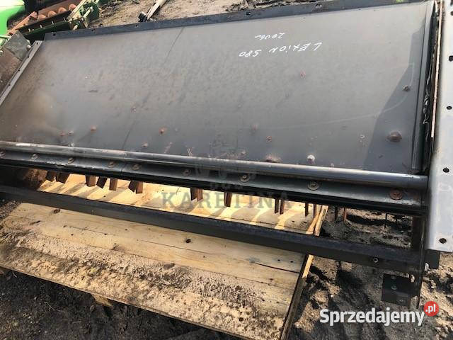 Claas Lexion 580 Szarpacz słomy Sieczkarnia wielkopolskie Jastrzębniki