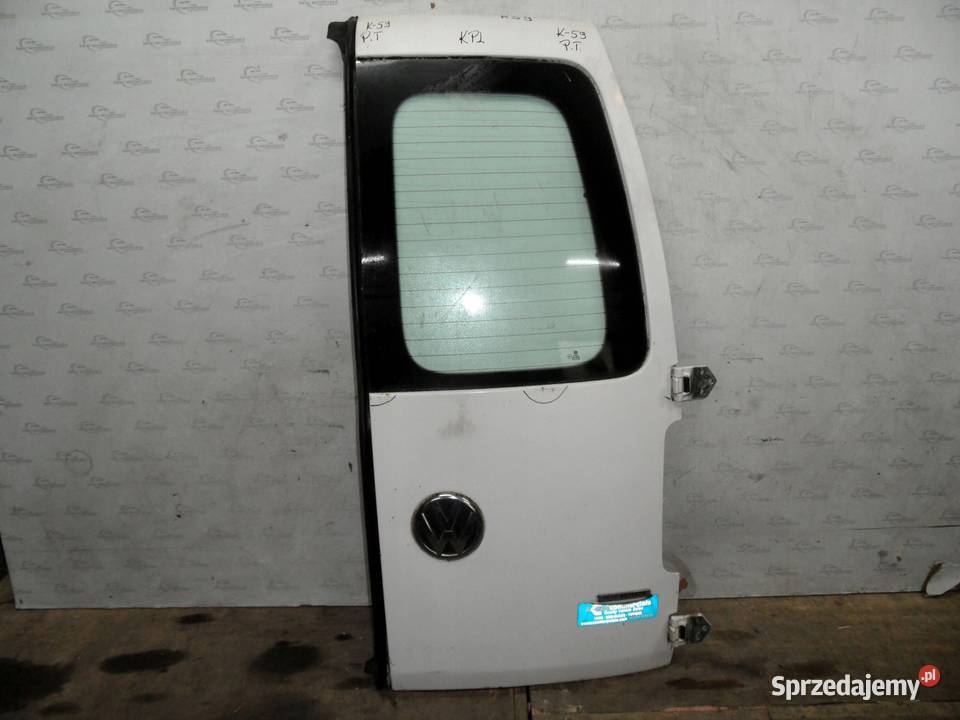 VOLKSWAGEN CADDY III LIFT 12r drzwi prawy tył osobowe Kielce