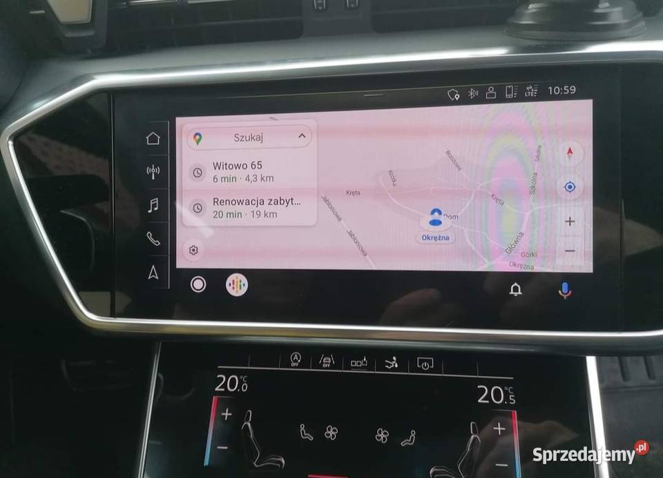 Audi A1 A3 A4 A6 A8 A8 Q3 Q5 Q7 Conversja US EU Usługi