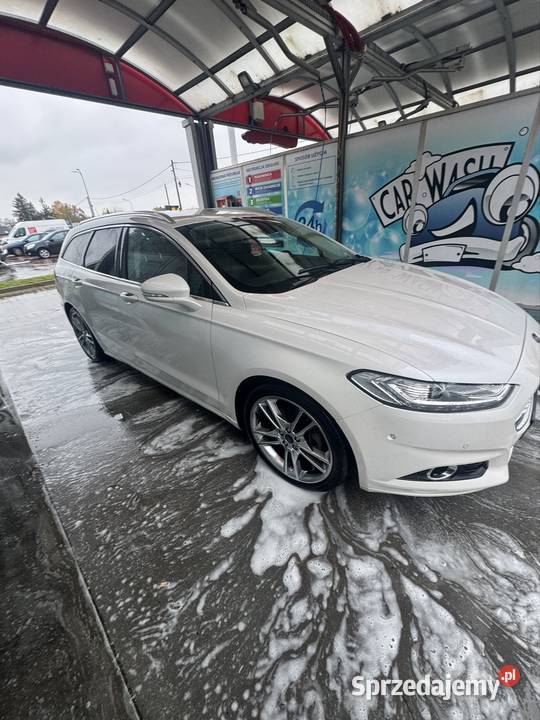 Ford Mondeo AWD 20TDCi Titanium FDL HUD Bli cos kamera cofania