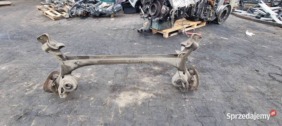 BELKA SANKI TYŁ PEUGEOT 307 Lipno