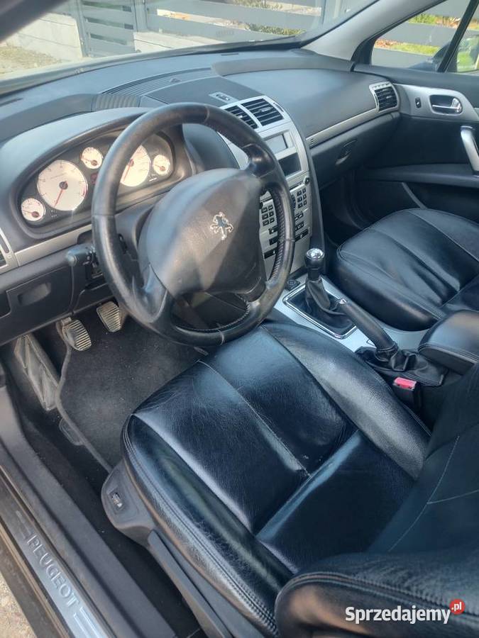 Peugeot 407 benzyna gaz Rekowo Górne