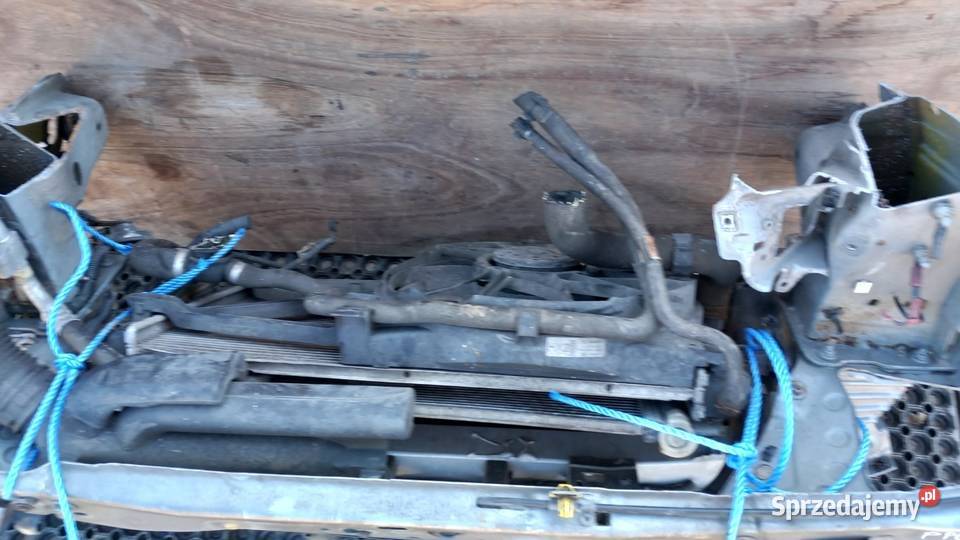 OPEL ZAFIRA B 22B PAS PRZEDNI KOMPLET Z167 Zbierkowo