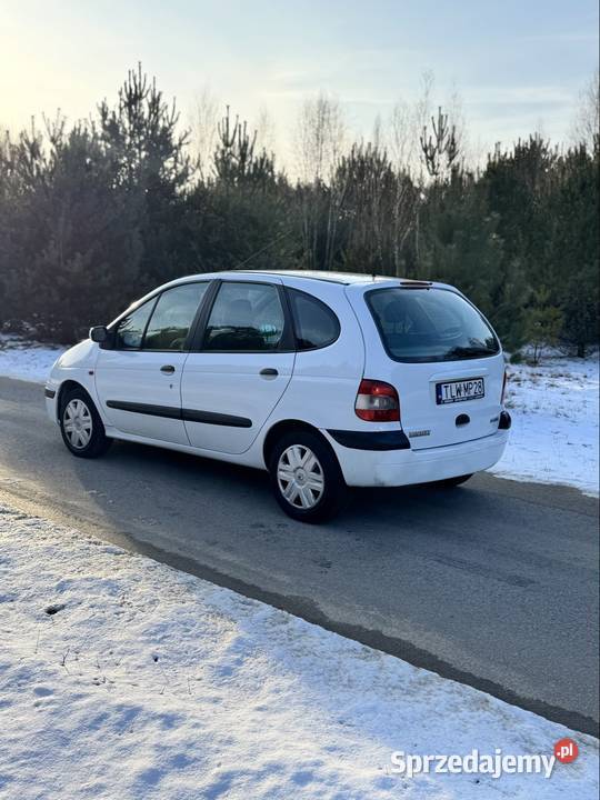 Renault Scenic 2 19 dci bez korozji Łopuszno