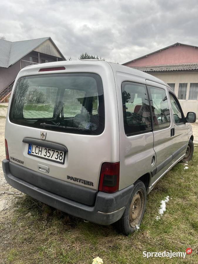 Sprzedam Peugeot Partner - Rezerwacja Ludwinów - Sprzedajemy.pl