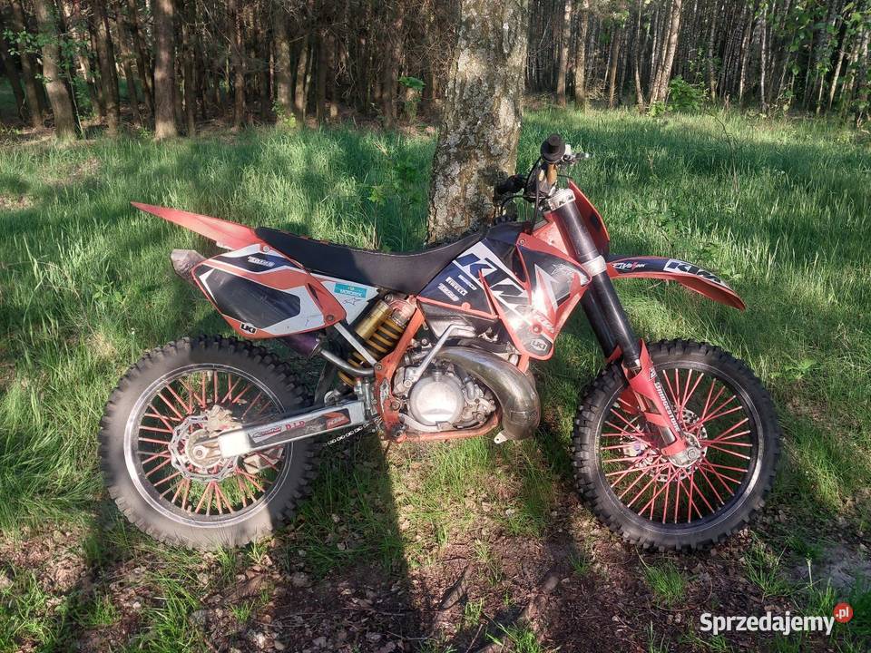 KTM SX250 2T cross 250 Sokołów Podlaski