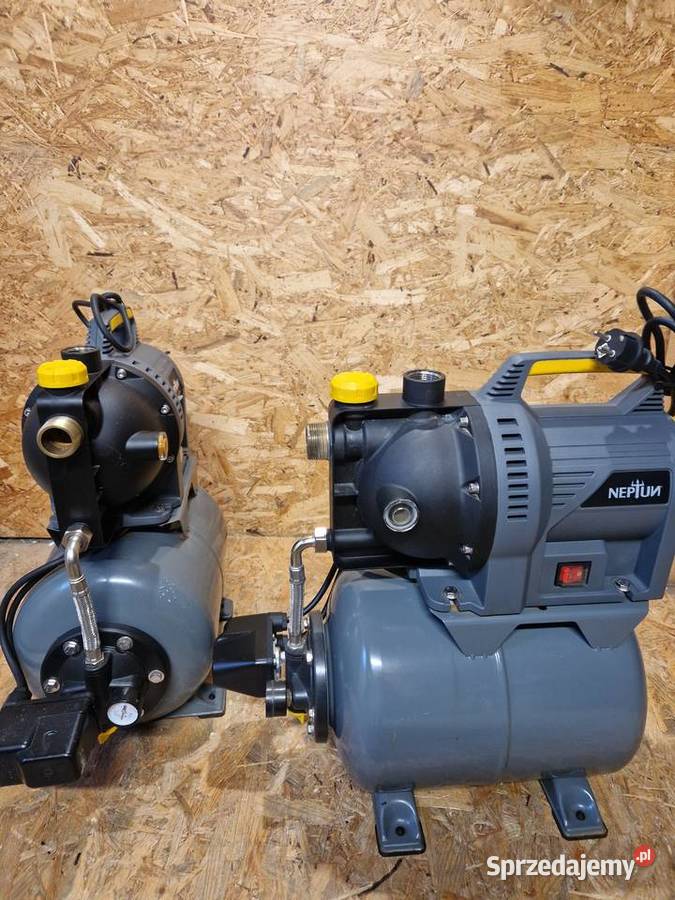Hydrofor domowa pompa wody Neptun NHWE 105 D 9 wielkopolskie Głogowa