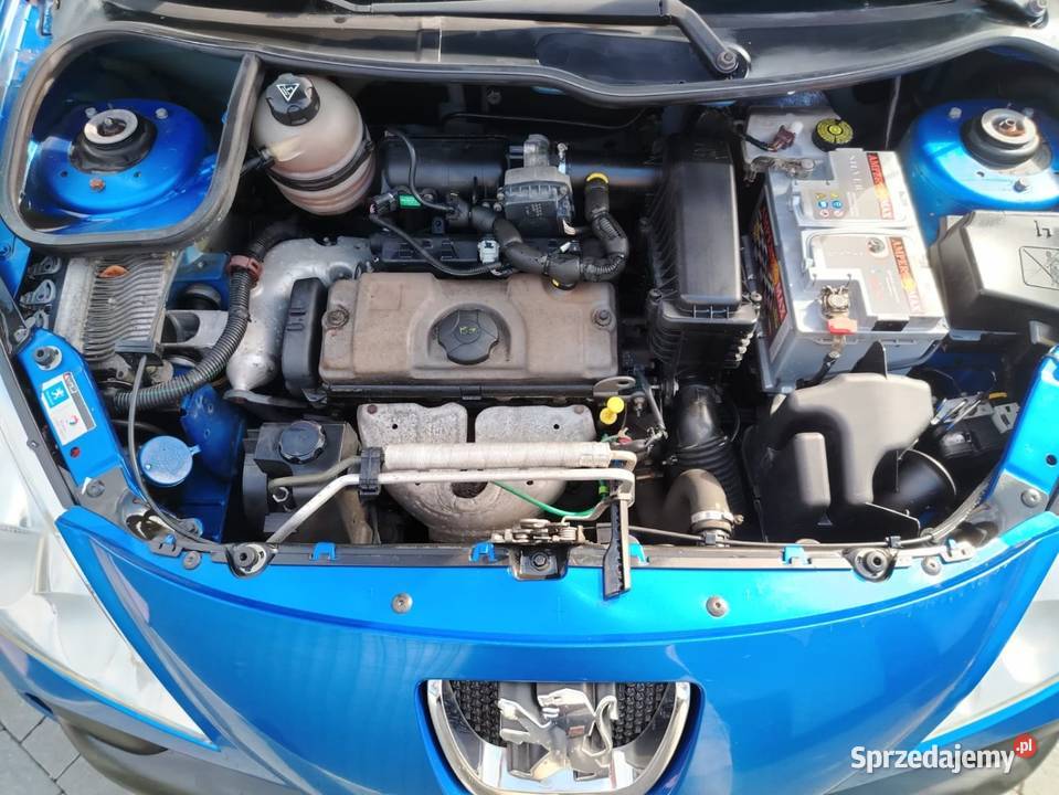 Peugeot 206 plus z Niemiec nieuszkodzony małopolskie Miechów