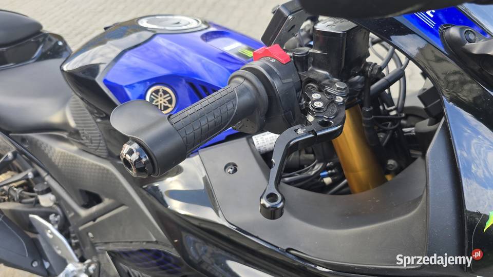 Yamaha R3 nieuszkodzony mazowieckie Kozienice