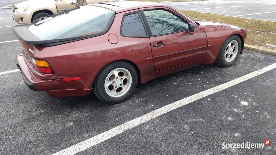 Felgi Porsche 944 924 telefony 15x7J ET 233 małopolskie Skawina