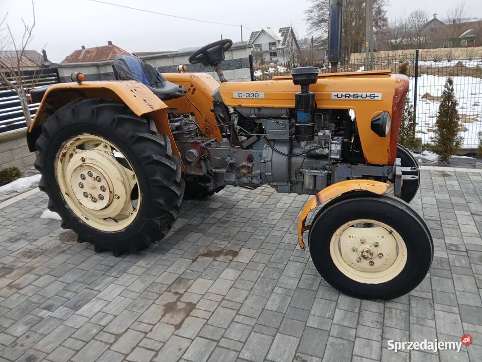 URSUS C330 C335 1989 wspomaganie kierownicy Ciągniki Lubcza