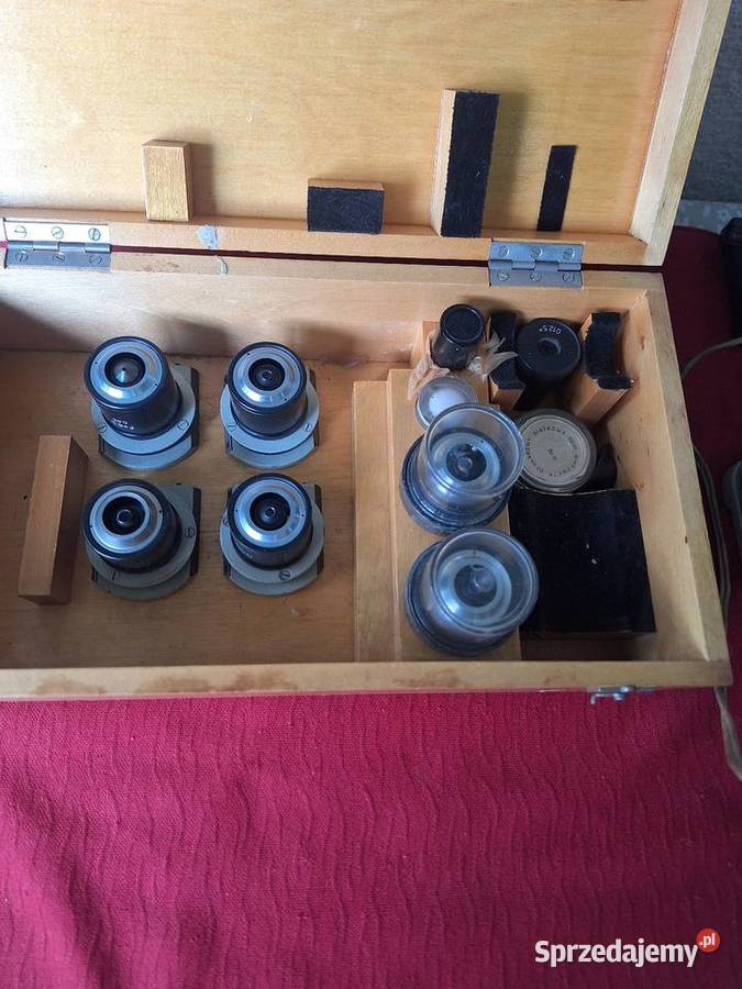 Mikroskop Metalograficzny MMU3 wielkopolskie Piła