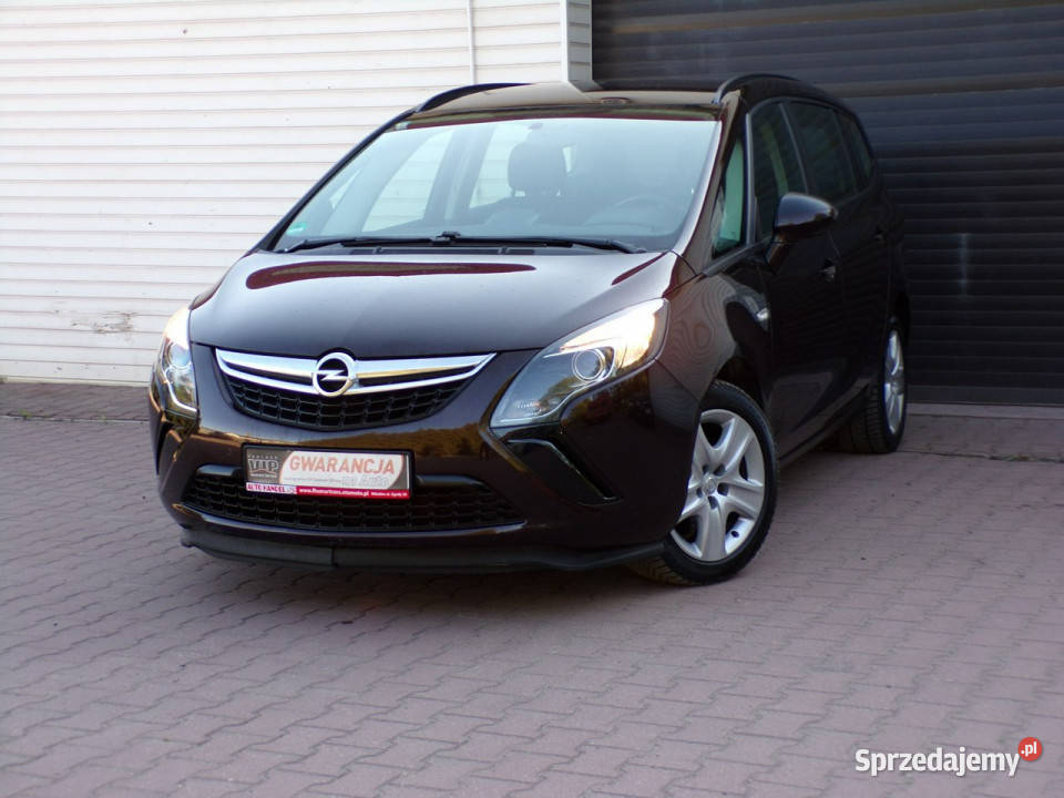Opel Zafira Navi Klimatronic 14 140 I właść Mikołów sprzedam