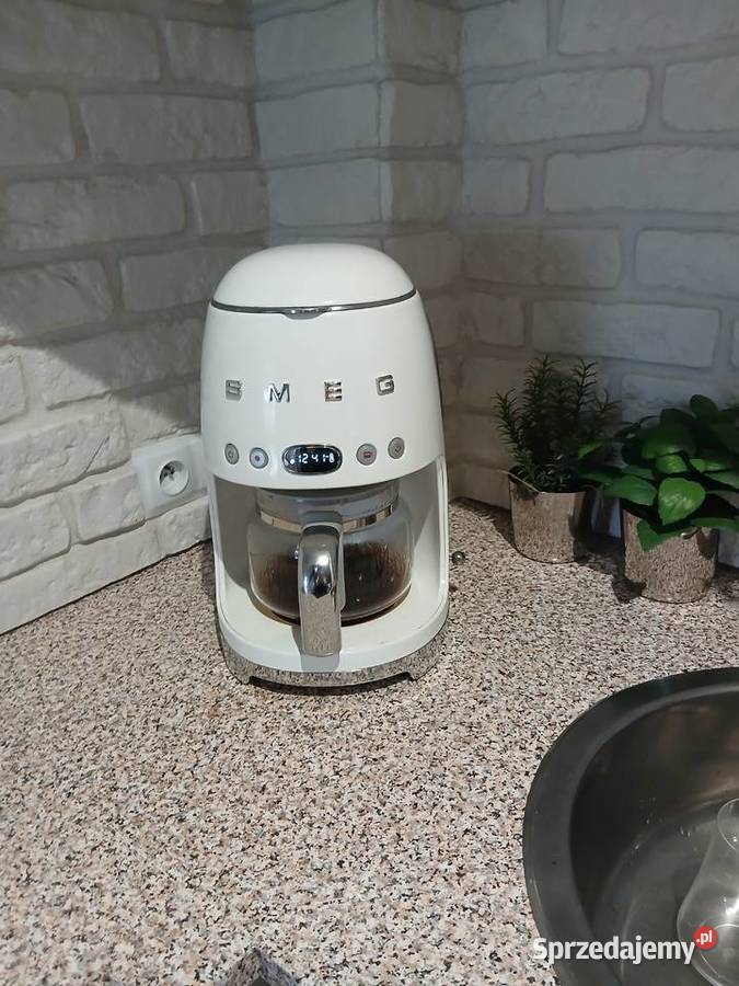 Ekspres przelewowy bialy Kożuchów