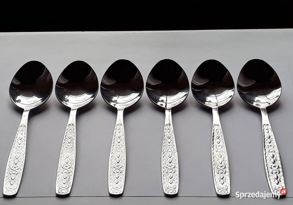 Łyżki obiadowe 4 wz KASZUBSKI Gerlach sztućce Dąbrowa Górnicza sprzedam