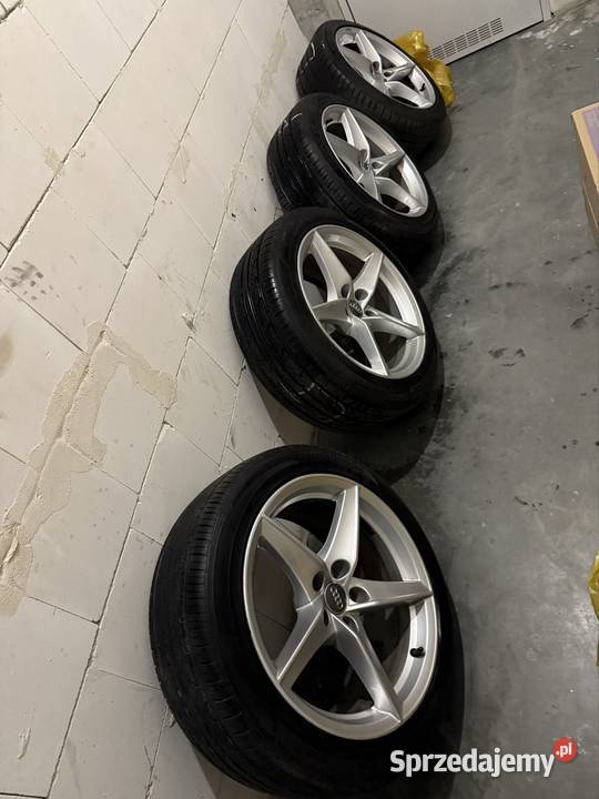 Koła oryginalne Audi felgi 18 5x112 podkarpackie Rzeszów