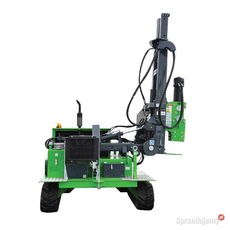 Kafar samojezdny do paneli słonecznych marki Warszawa