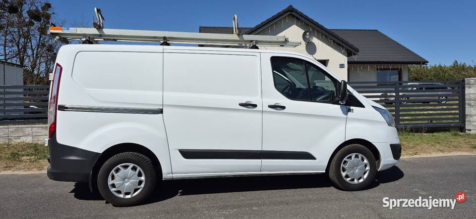 Ford Transit Custom 161 tkm 2016r stan immobilizer kujawsko-pomorskie Aleksandrów Kujawski