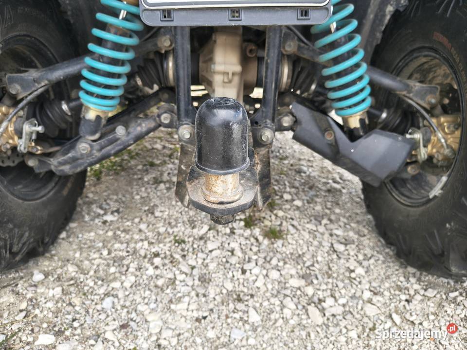 Quad Access Shade 650 EFI automat 4x4 hak kufer mat mazowieckie Gzowo