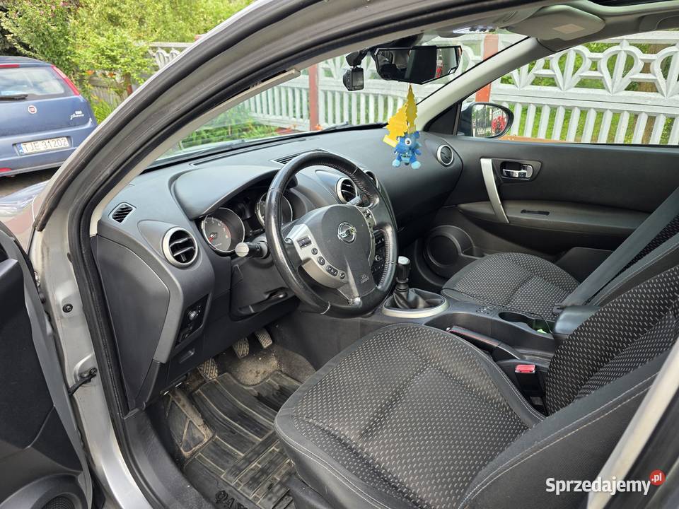 Nissan Qashqai J10 20 Benzyna LPG 2009 Jędrzejów