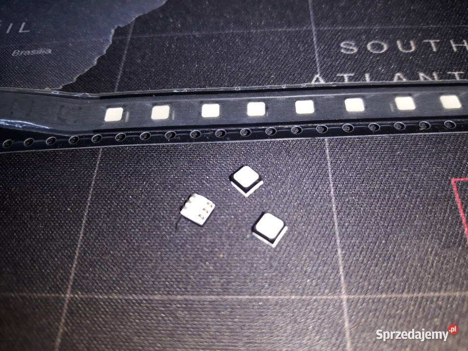 4 led SMD RGB R3535URGBW28AM duza ilość Części i akcesoria Gliwice