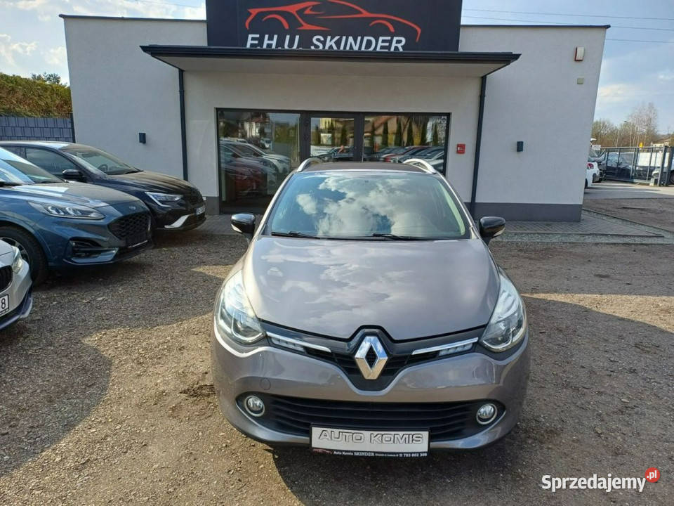 Renault Clio LIMITEDBEZWYPADKOWYNavi LED Tablet sprzedam
