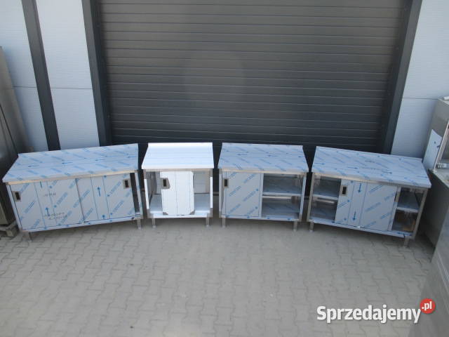 Stół Gastronomiczny Drzwi Suwane 806085 NOWY Ostrów Wielkopolski