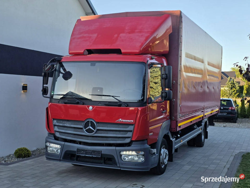 Mercedes ATEGO 823 3x ATEGO 823 automat webasto Samochody ciężarowe Czarnków
