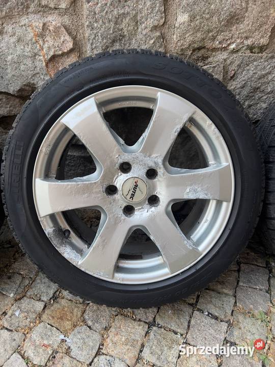 Komplet Pirelli Sottozero 22550 R17 felgi Szklarska Poręba