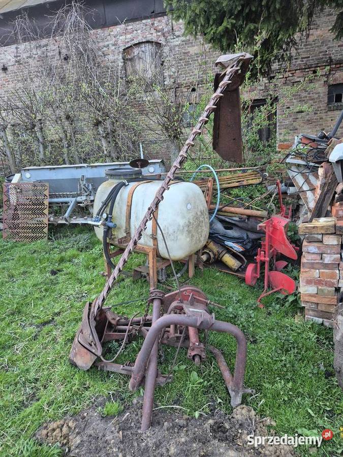 Kosiarka Osa uszkodzony sprzedam