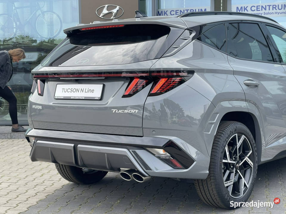 Hyundai Tucson 16 TGDI 2WD 6AT 239 MY26 wersja