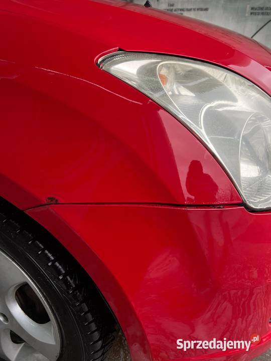 Suzuki Swift 13 zadbany serwisowany gotowy do nieuszkodzony Łódź