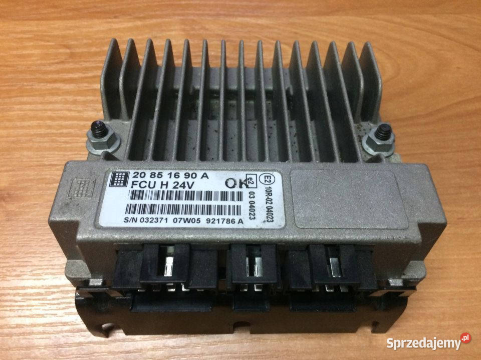 Sterownik Moduł Renault 20851690 FCU H 24V Maszewo