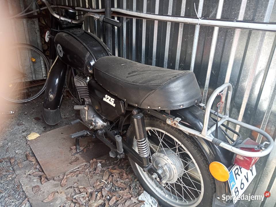 Wsk 125 z dokumentami Przemyśl