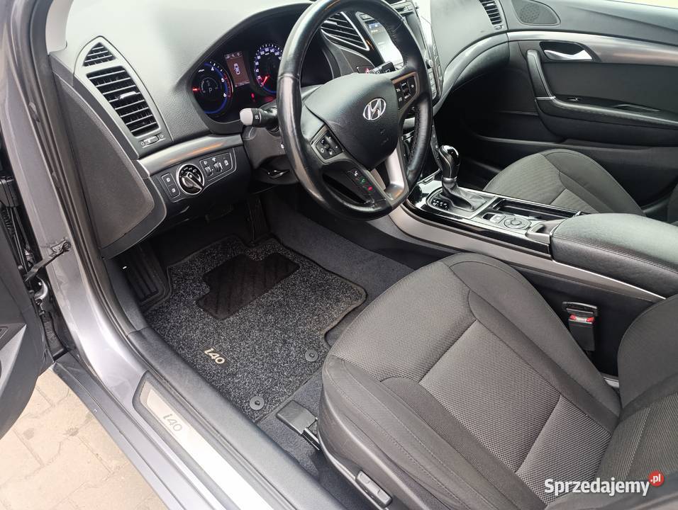 Hyundai I40 17 175 20162017 1właścLift Navi ledy serwisowany w ASO Sosnowiec