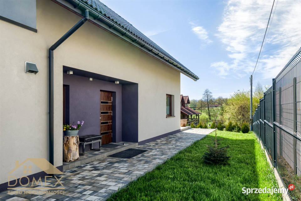 Sprzedaż domu wolnostojącego 242m2 Wieszczęta siatka śląskie
