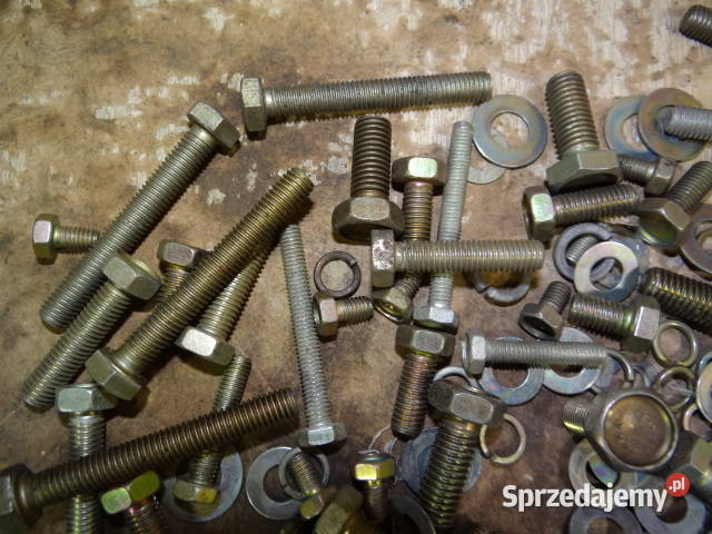 śruby ESKA 10 8 i 6 mm 1 MZ Simson org DDR Pozostałe Żary