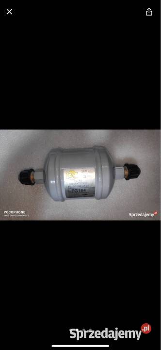 Filtr odwadniacz srl typ FG 164 Gliwice