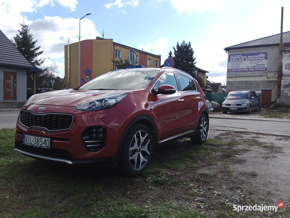 Sprzedam Kia Sportage GTLine z LPG lubelskie Rejowiec