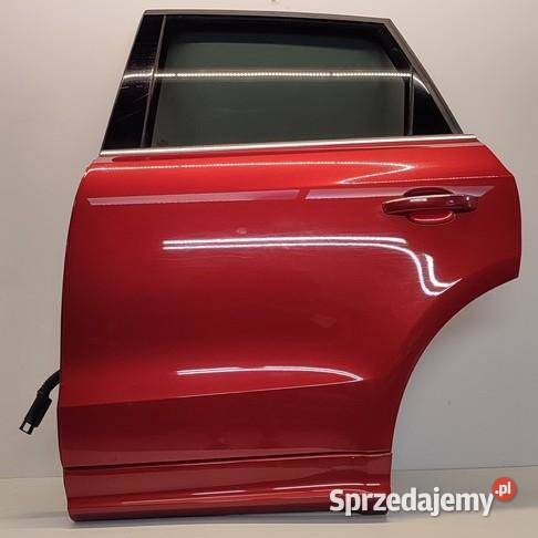 AUDI Q5 8R DRZWI LEWY TYŁ 2014 LY3M 8R0833051B osobowe