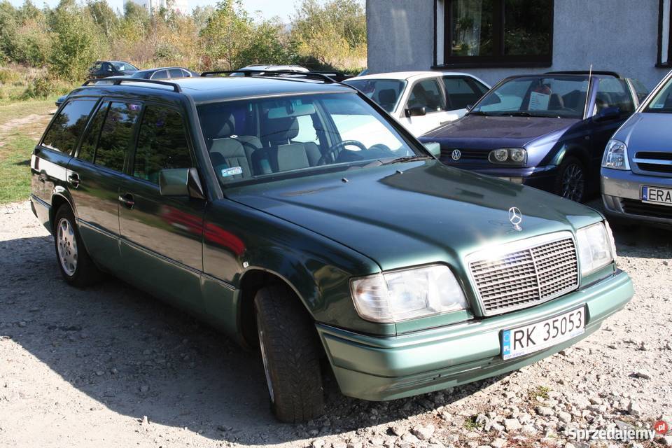 Mercedes W124 22 kombi łódzkie Zgierz