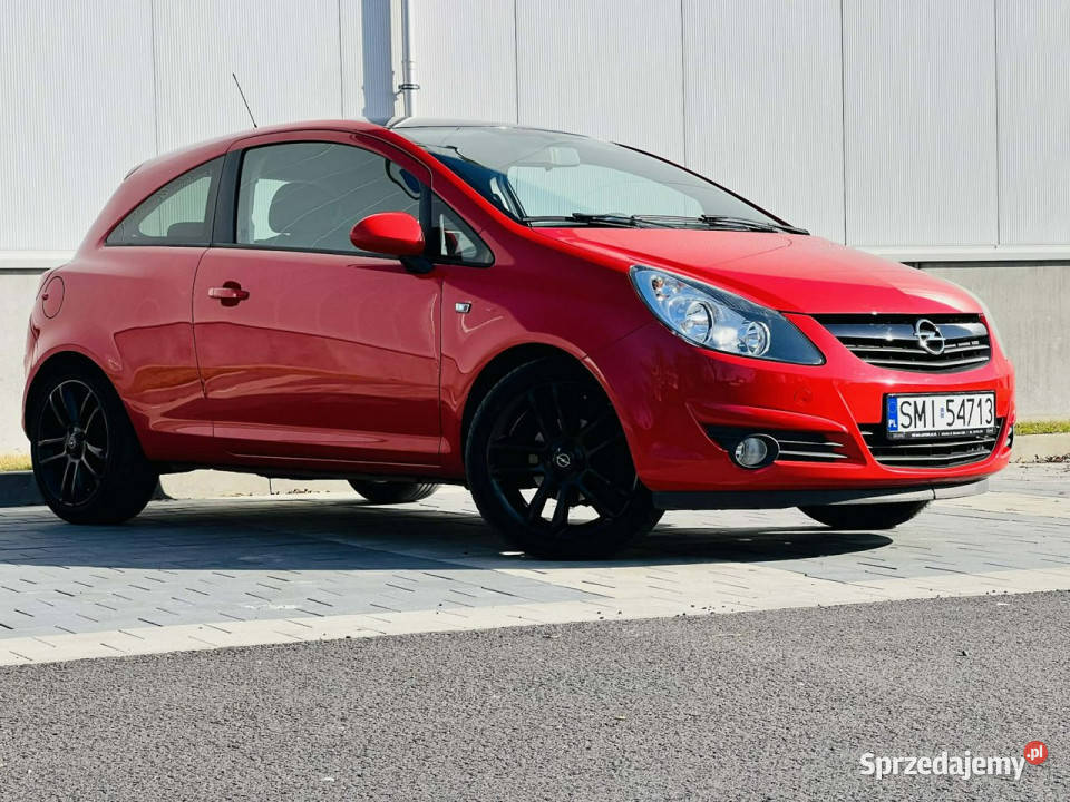 Opel Corsa Opel Corsa D Color Edition 2010r 14 2/3 Mikołów