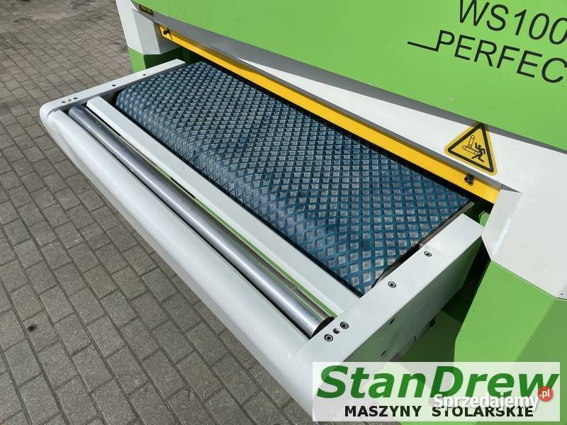 Szlifierka szerokotaśmowa PROFESIONAL WS 1000 Produkcja Mojusz