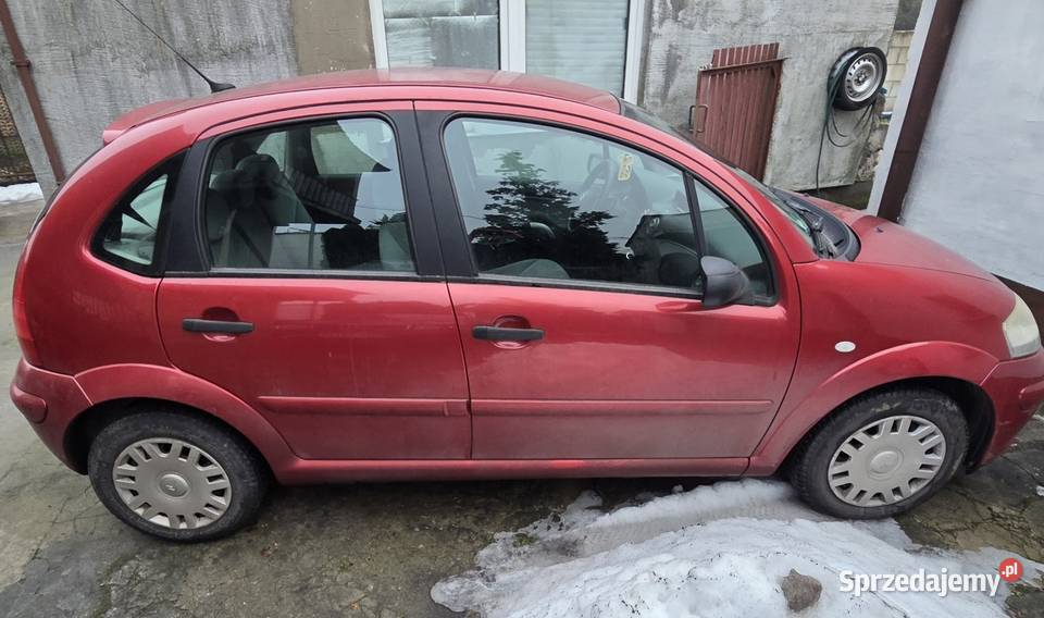 Citroen c3 2004r wielkopolskie Opalenica